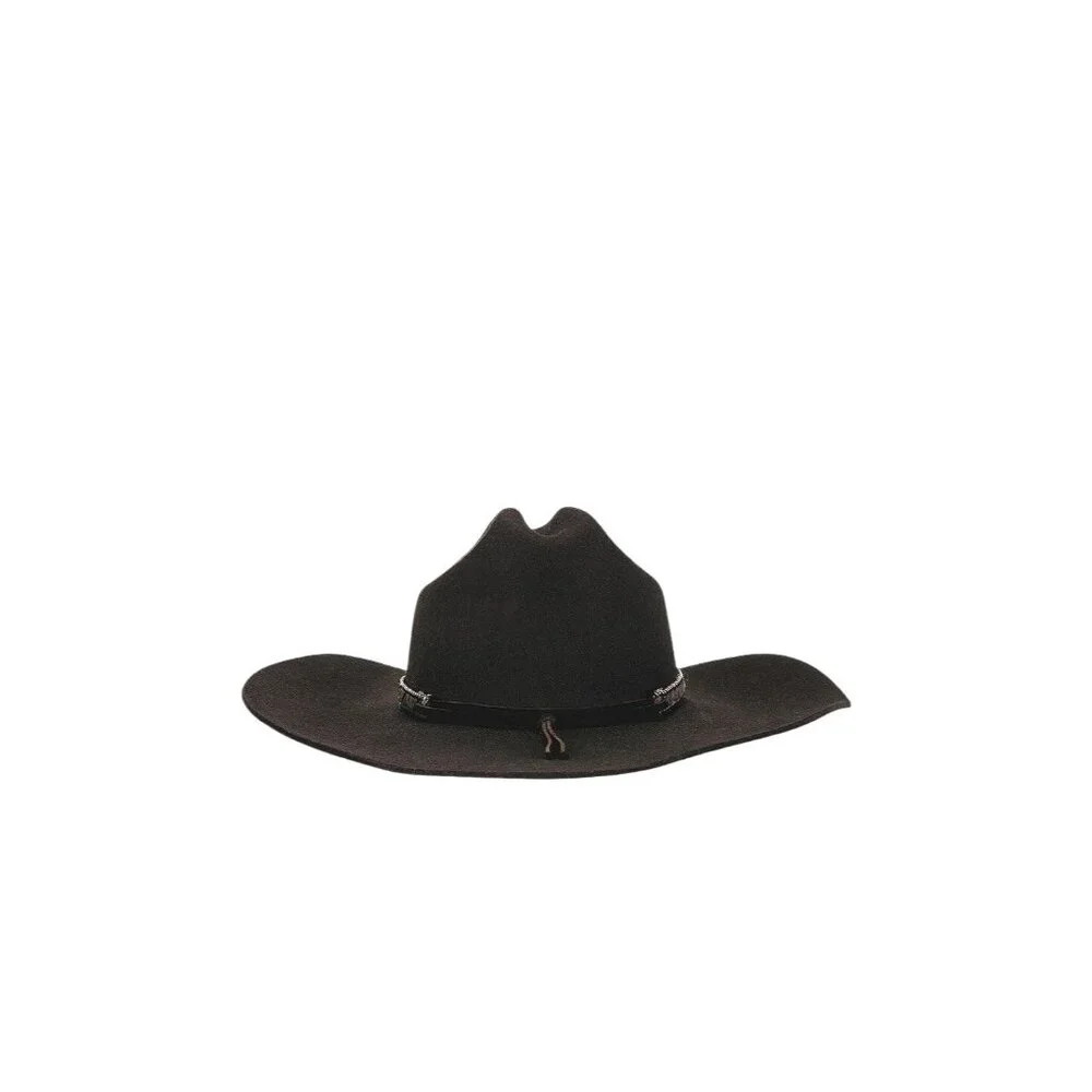 Lack of Color The Ridge in Black Small New Womens Western Beach fesitval